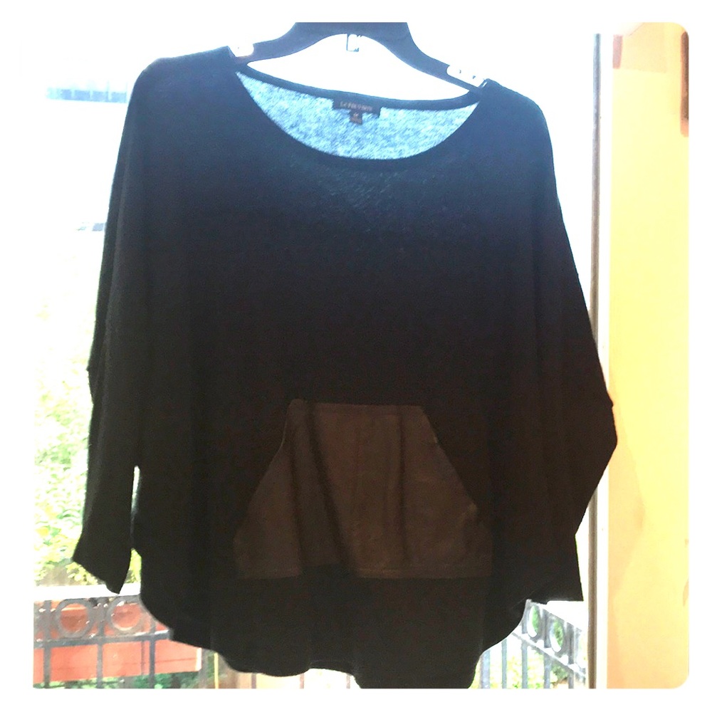 Cashmere pull over sweater